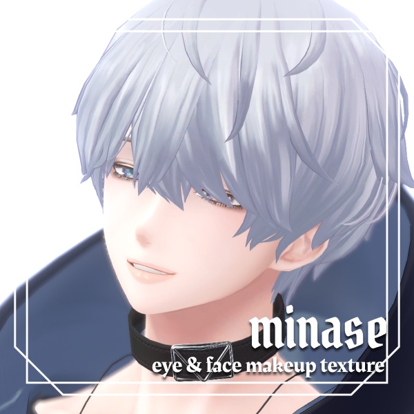 【Minase】eye 40pattern & makeup 2pattern texture