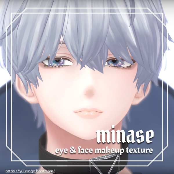 【Minase】eye 40pattern & makeup 2pattern texture