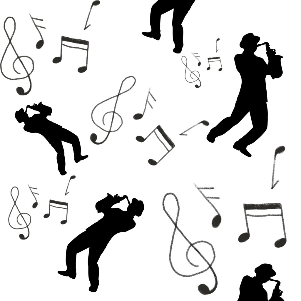 おじさんと音楽