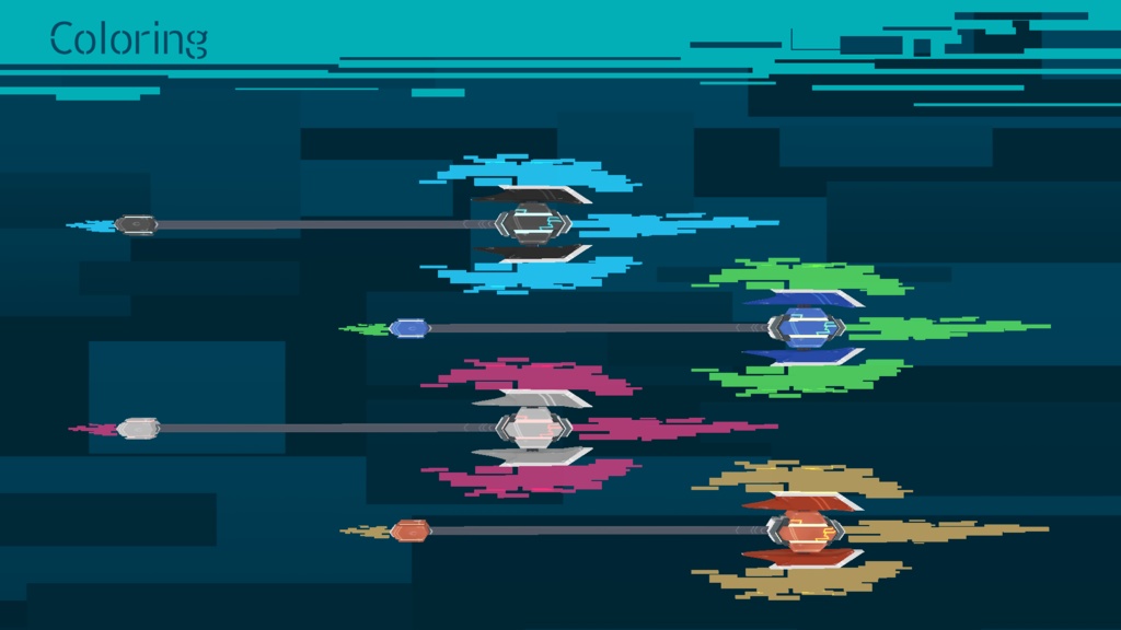 【VRChat向け】3Dモデル サイバー風ハルバード N-O-S-01b NoiseHalberd