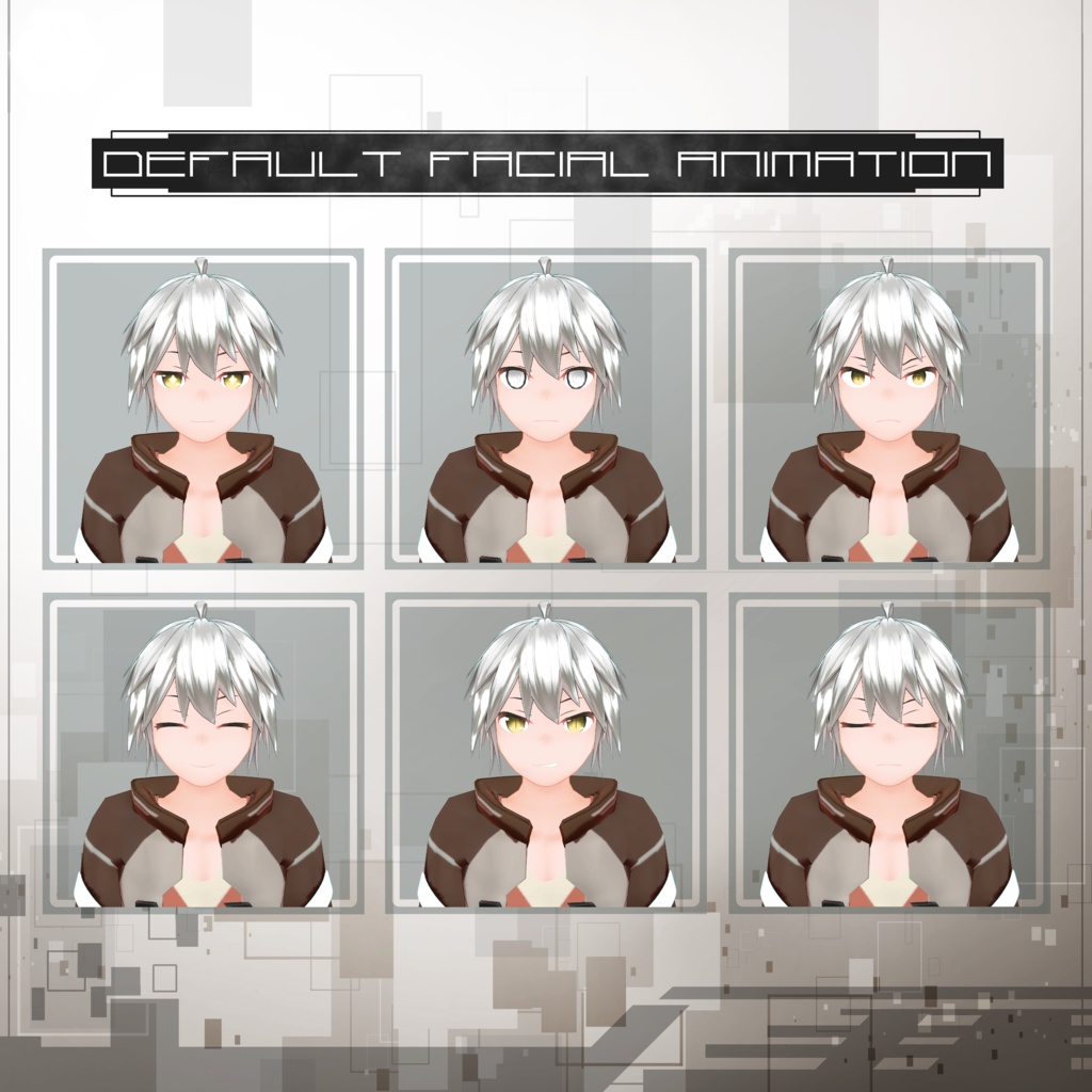 【オリジナル3Dモデル】Phelga -フェルガ- v1.4