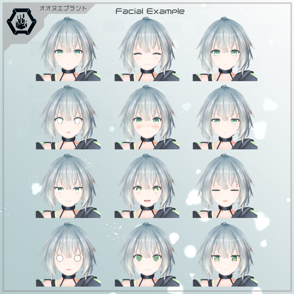 【オリジナル3Dモデル】Lufka -ルフカ- v1.2.1