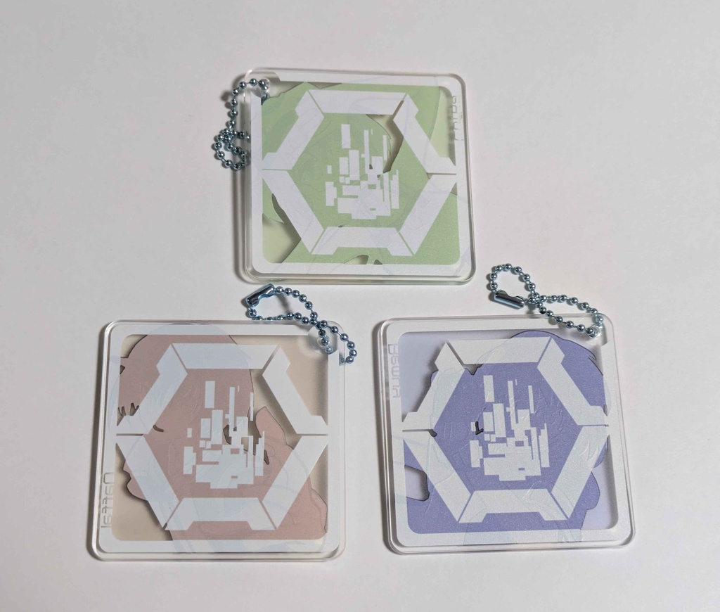 オオヌエプラントアバター アクリルキーホルダー Remuy-レムイ-