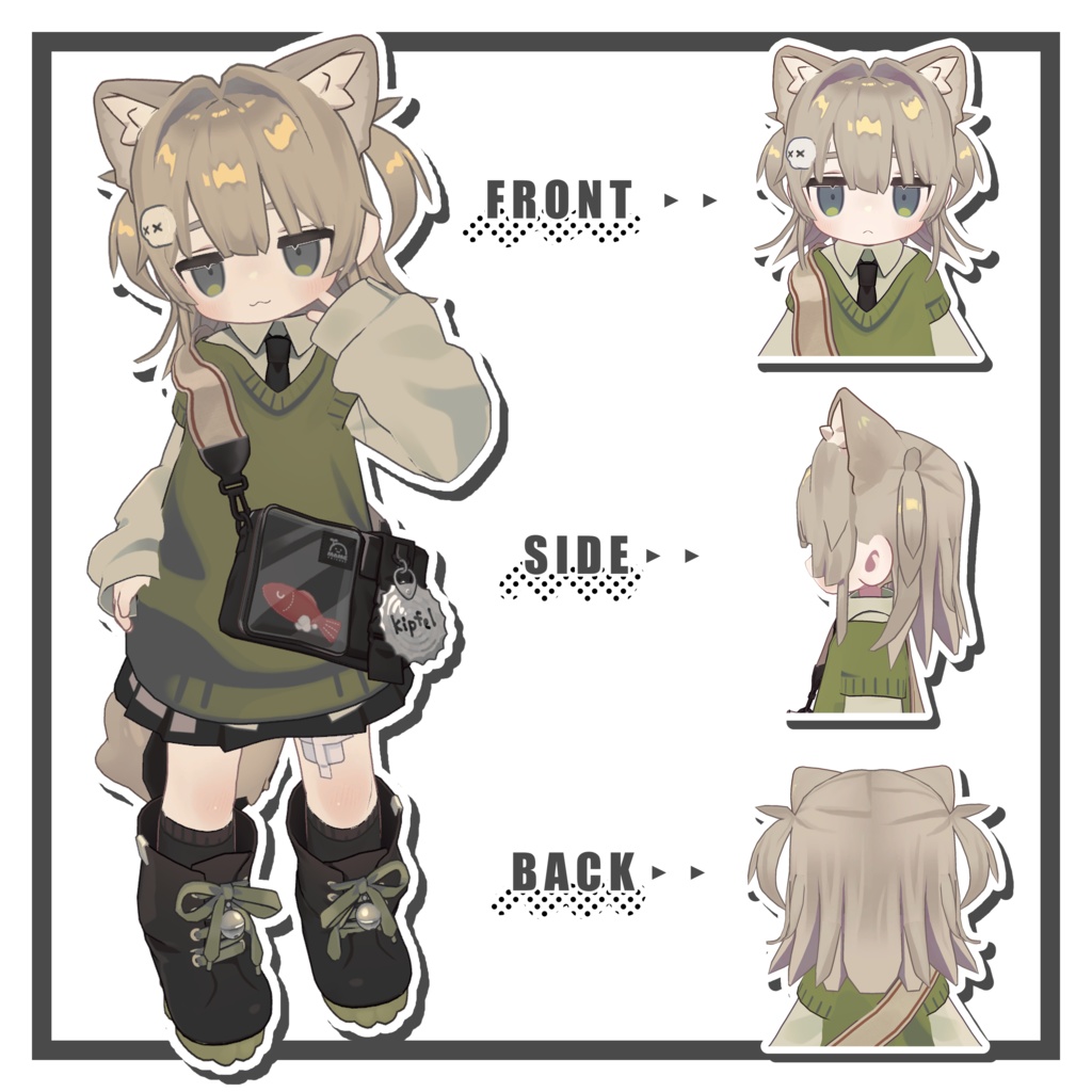 ぱんくついん punk twin 【キプフェル】