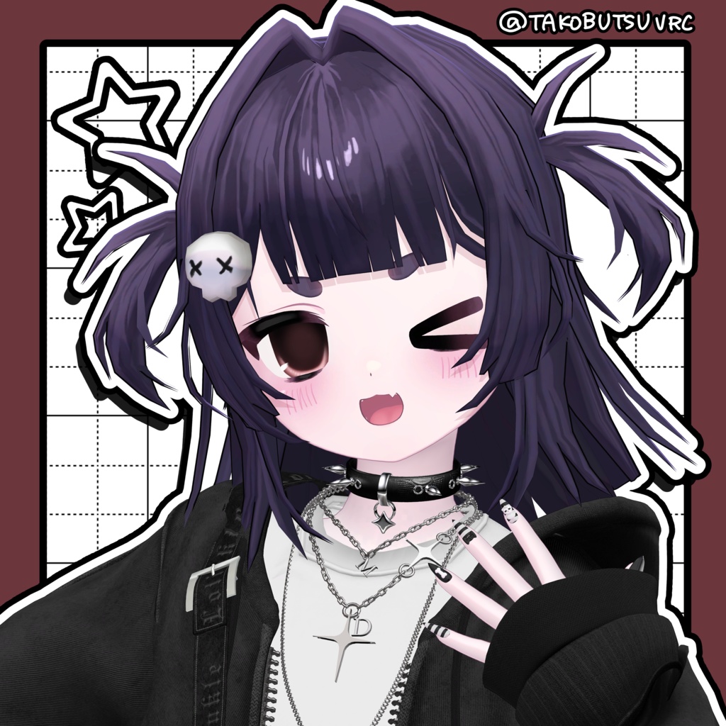 🎊発売記念セール🎊ぱんくついんVer.2 punk twin