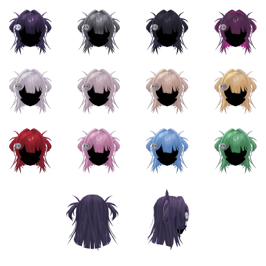 🎊発売記念セール🎊ぱんくついんVer.2 punk twin