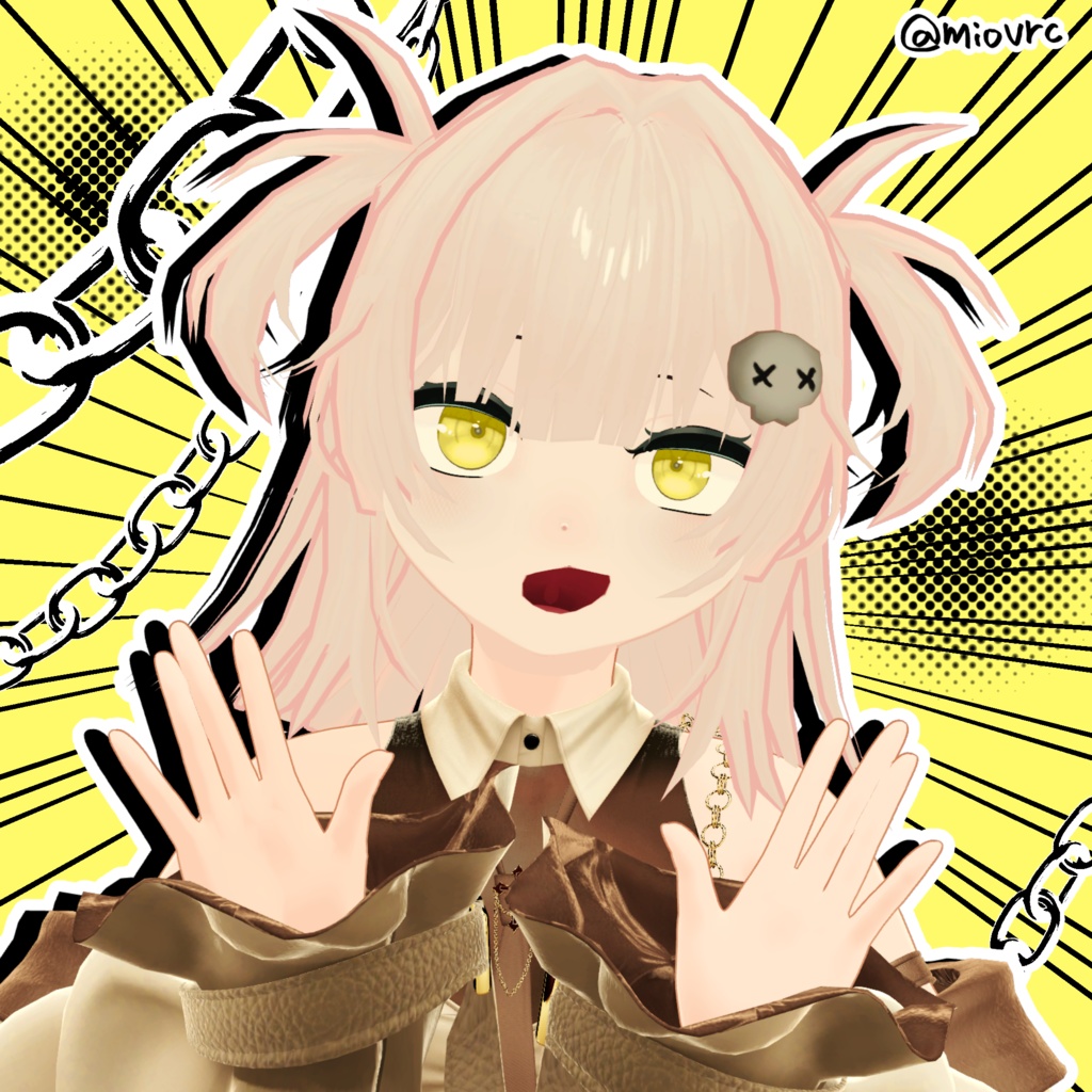 🎊発売記念セール🎊ぱんくついんVer.2 punk twin