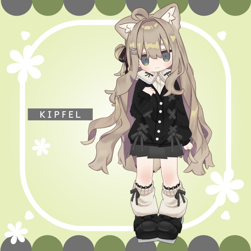 🎉発売記念セール🎉【キプフェル/まめふれんず/りこりす対応】こもれびニット