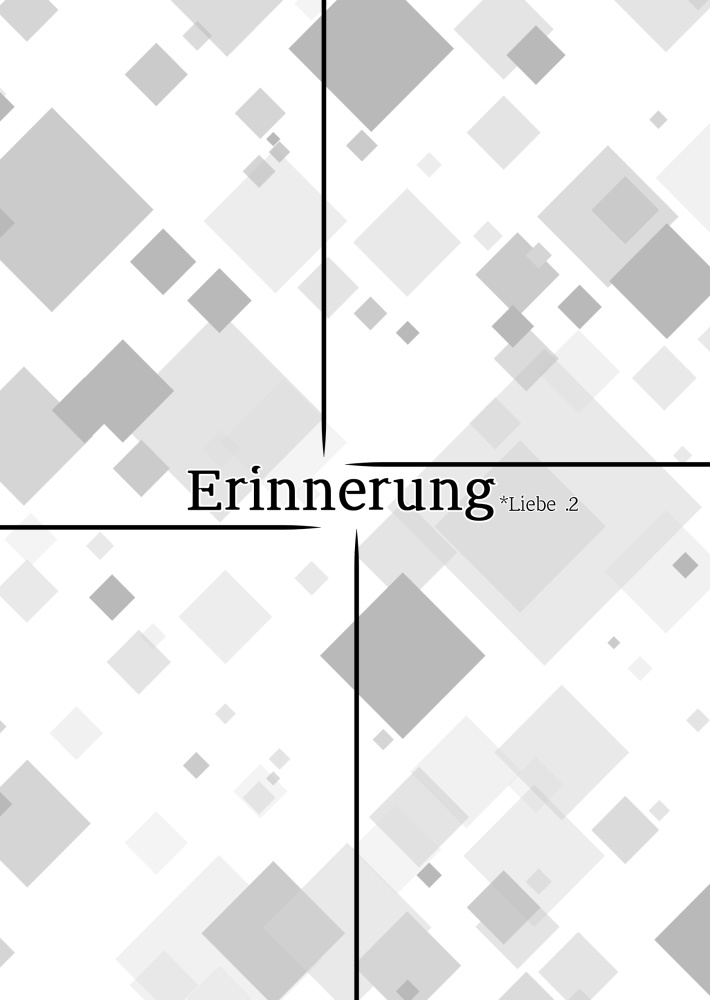 Erinnerrung -Liebe2（壬猫小説本）
