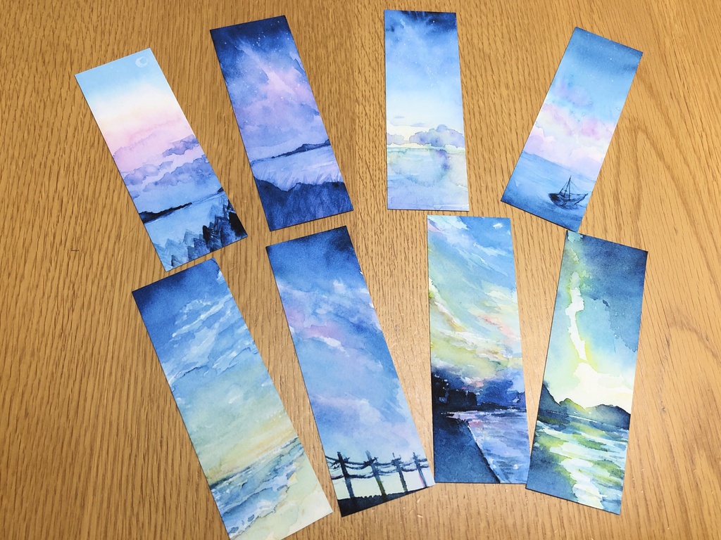 空のしおり各種