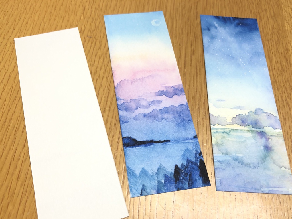 空のしおり各種