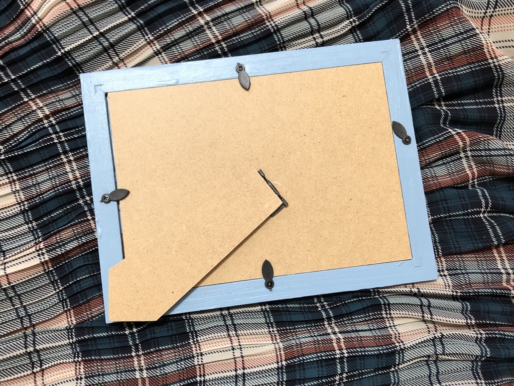 海の色の水彩原画