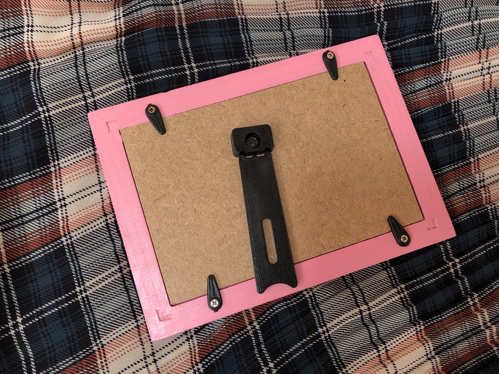 ポインセチアの水彩原画