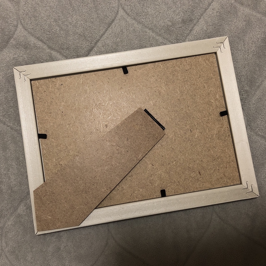 白薔薇の水彩原画