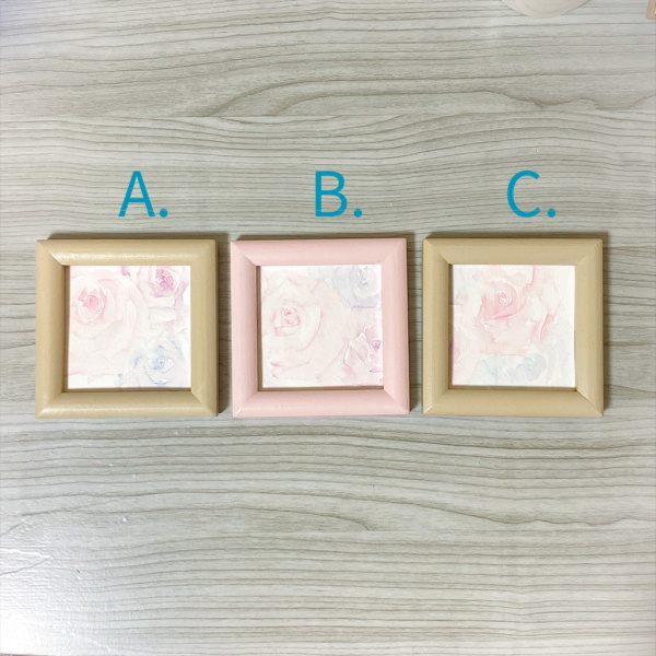 優しい薔薇のミニ原画