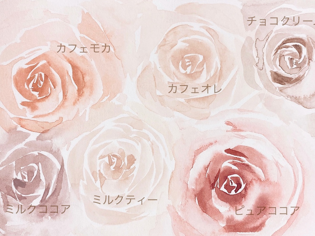 Soldout ハンドメイド絵の具 スイーツ ふわもこ堂の水彩屋さん Booth