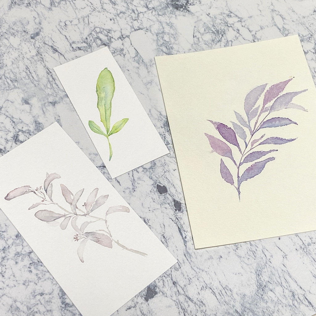 1000円ドローイング【額なし】