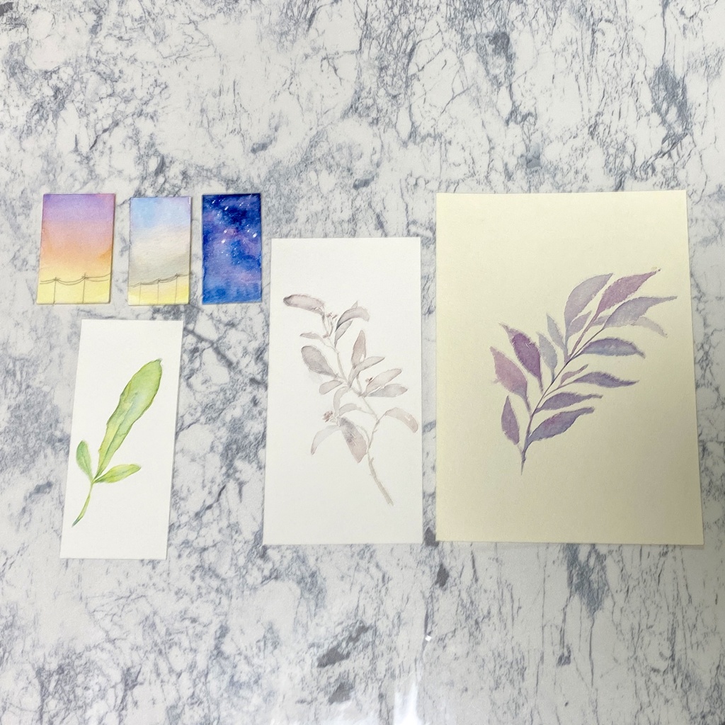 1000円ドローイング【額なし】