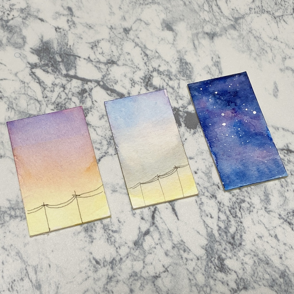 1000円ドローイング【額なし】