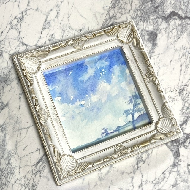 【9cm原画】夏空