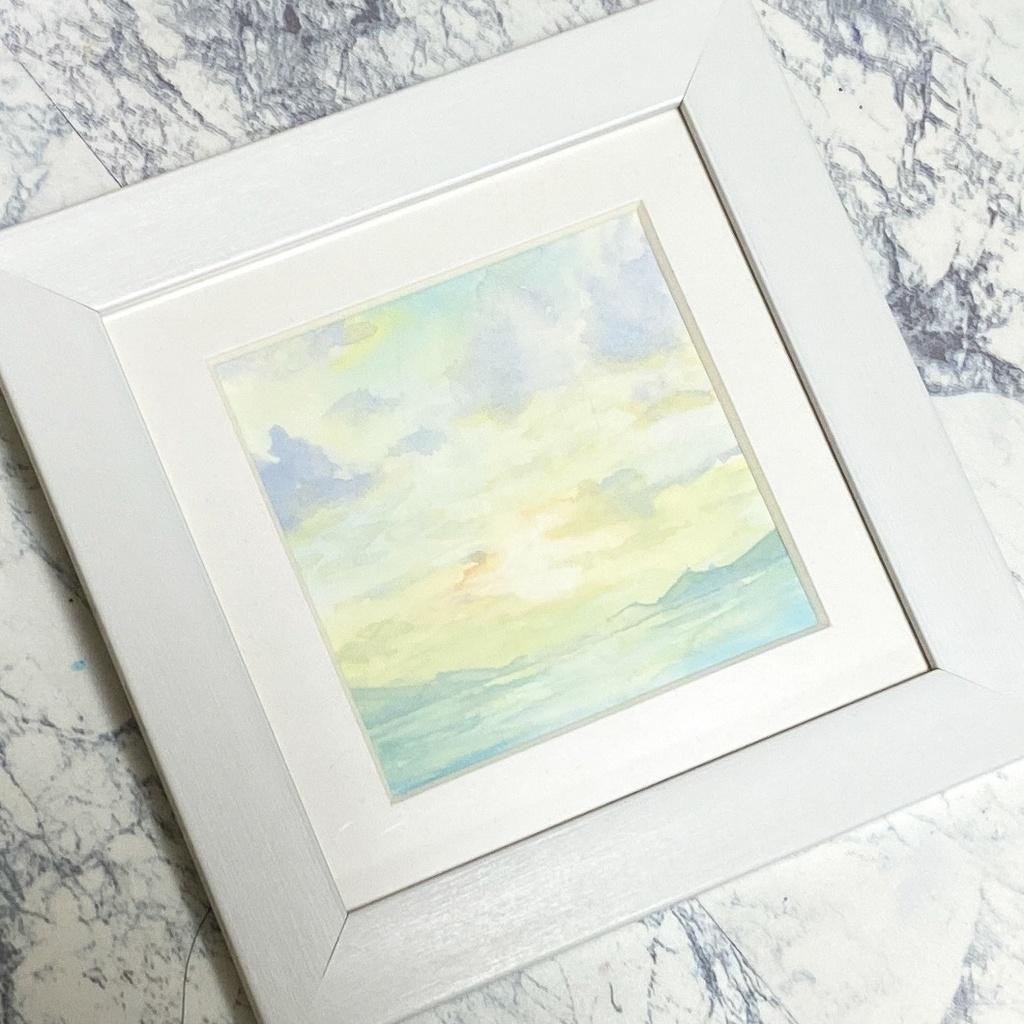 【9cm原画】やわらかな日差し