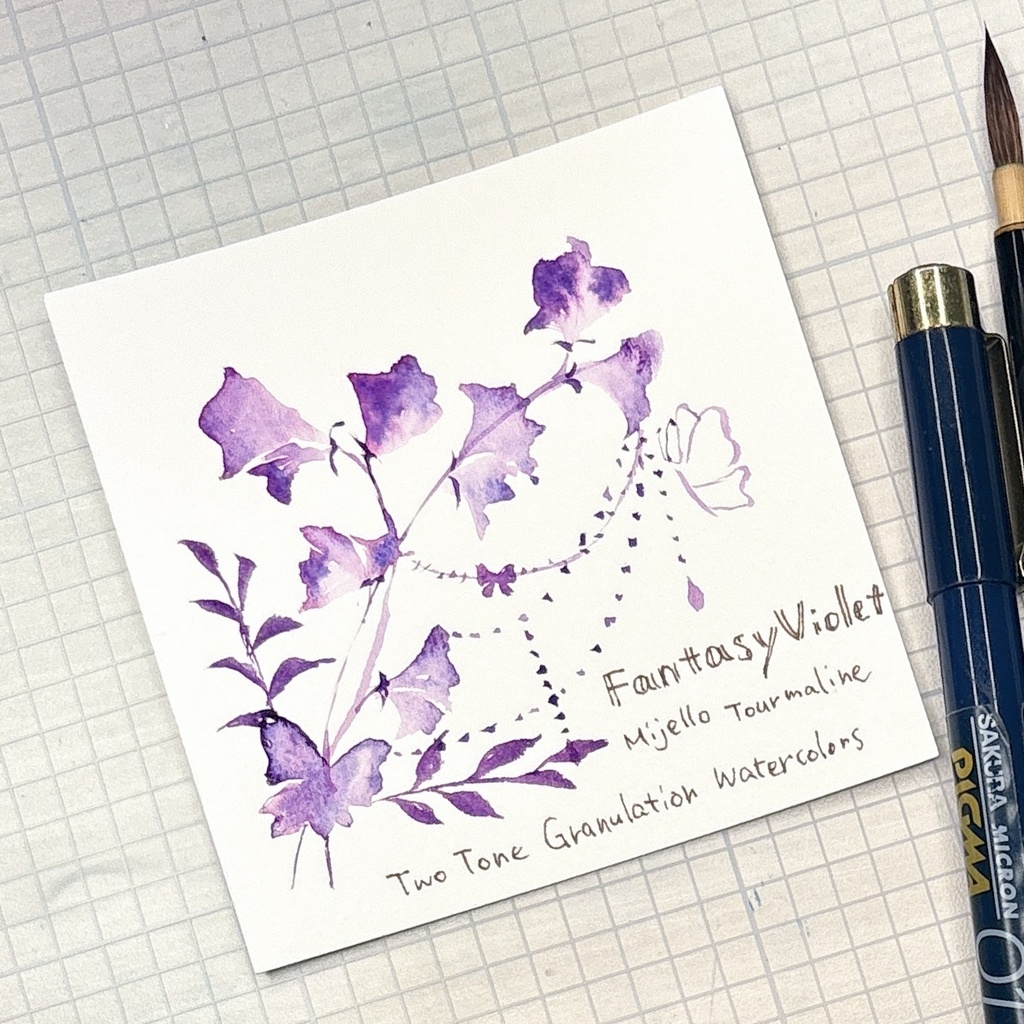 分離色ドローイング