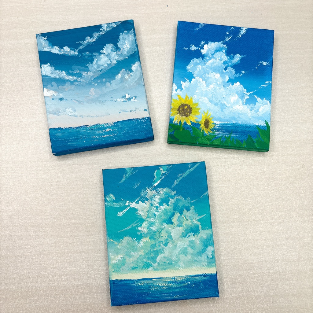 【8/2 20時～】背面マグネットキャンバス原画