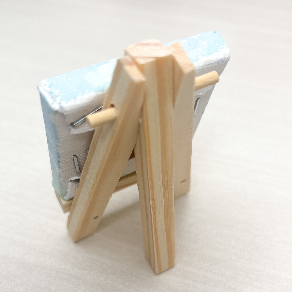 ミニキャンバスガチャ(イーゼル別)