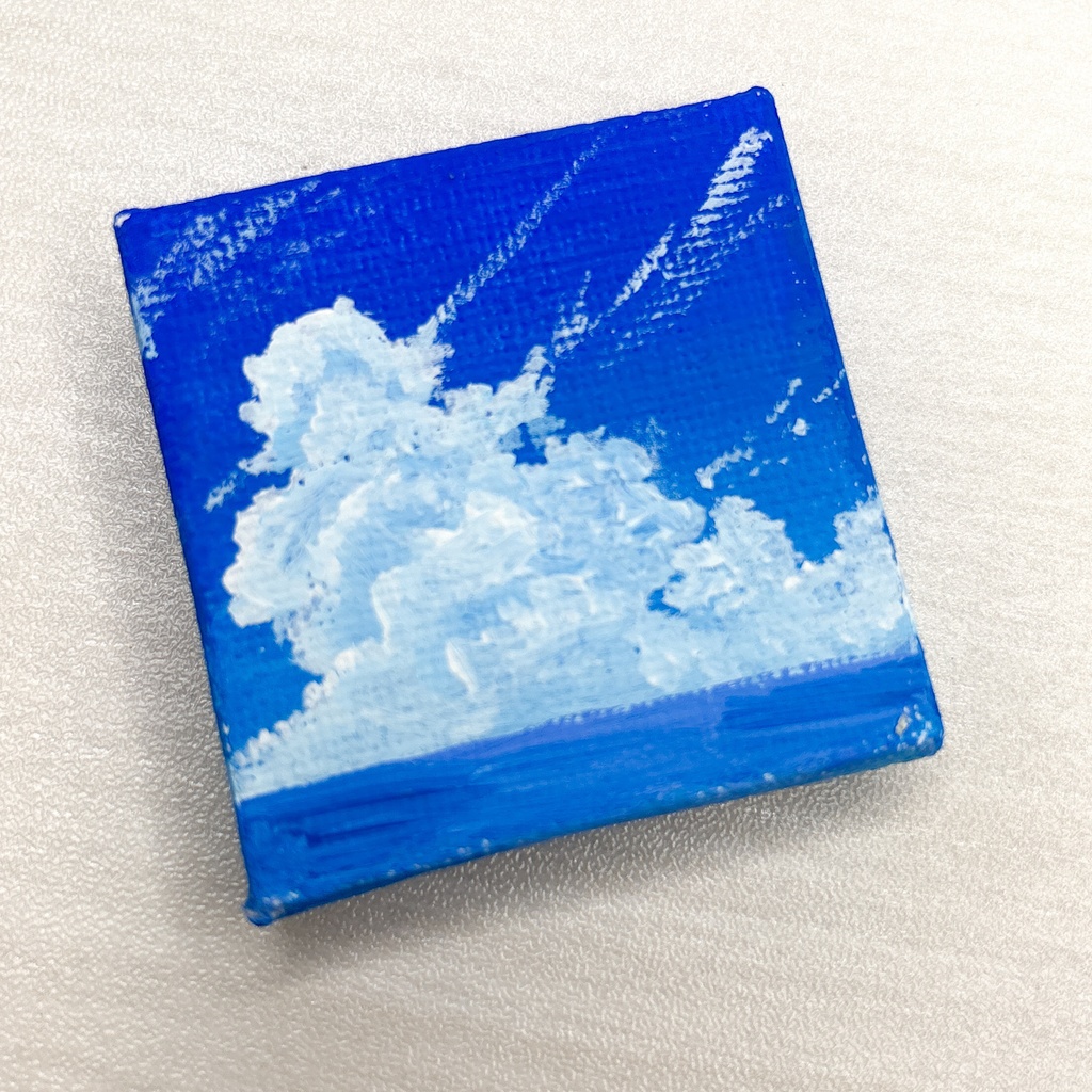 ミニキャンバスガチャ(イーゼル別)