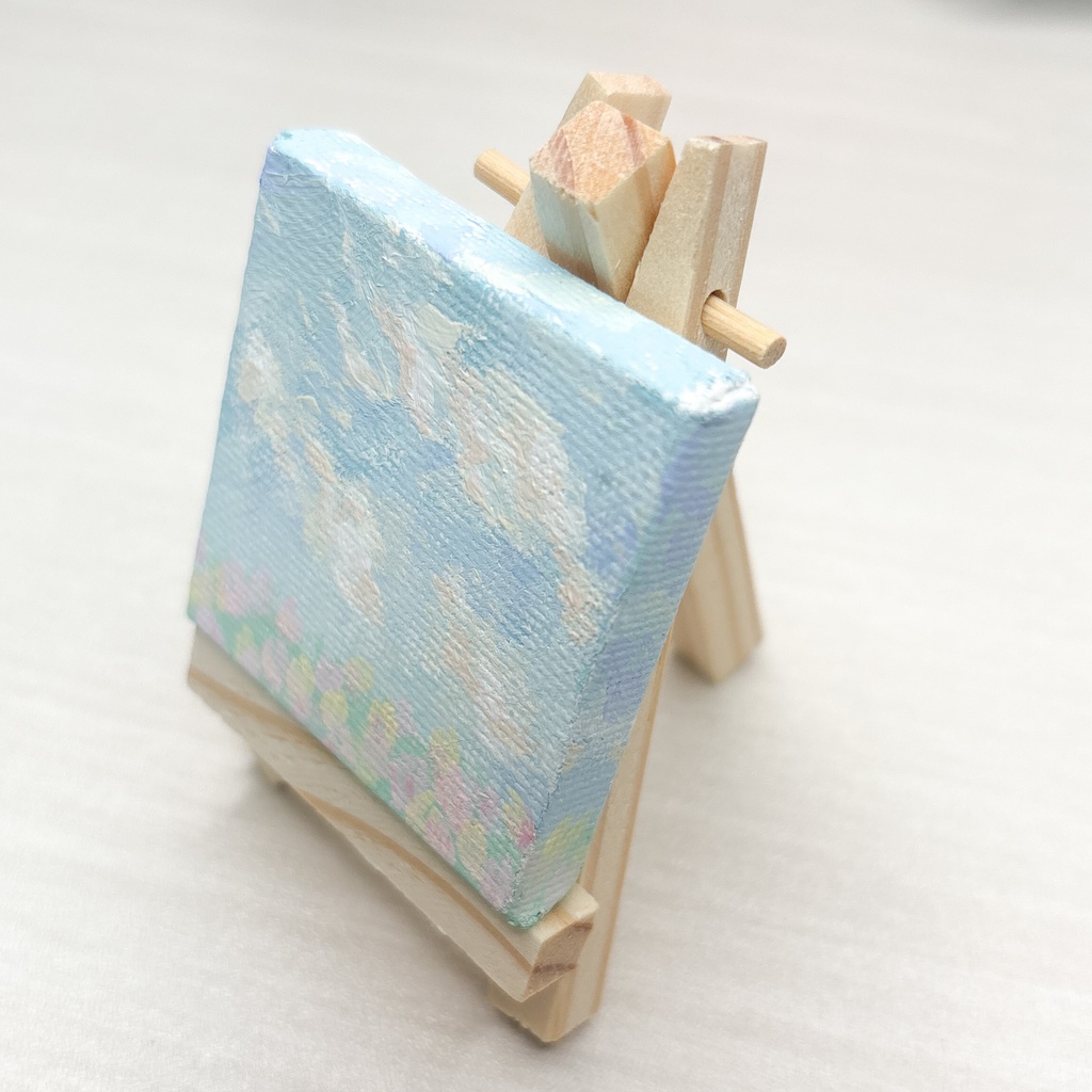 ミニキャンバスガチャ(イーゼル別)