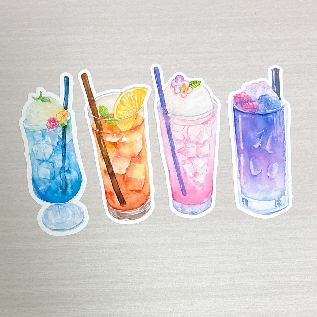 フィルムステッカー4枚セット