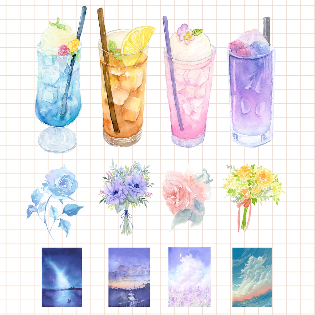 フィルムステッカー4枚セット