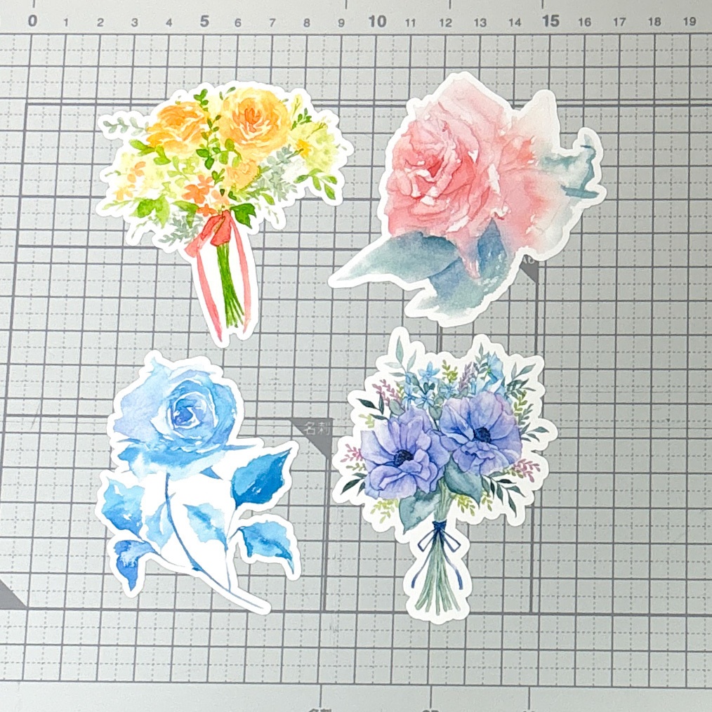 フィルムステッカー4枚セット