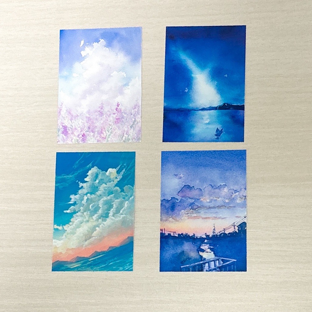 フィルムステッカー4枚セット