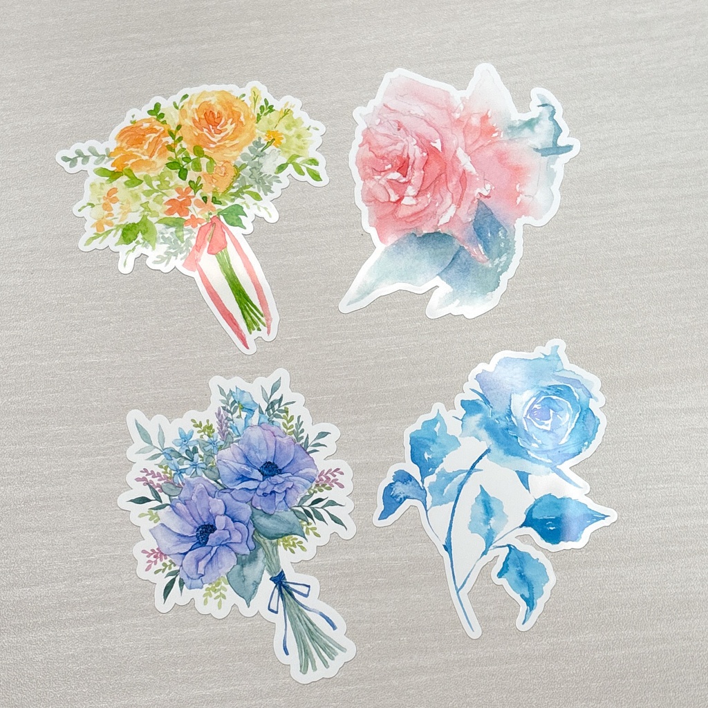 フィルムステッカー4枚セット