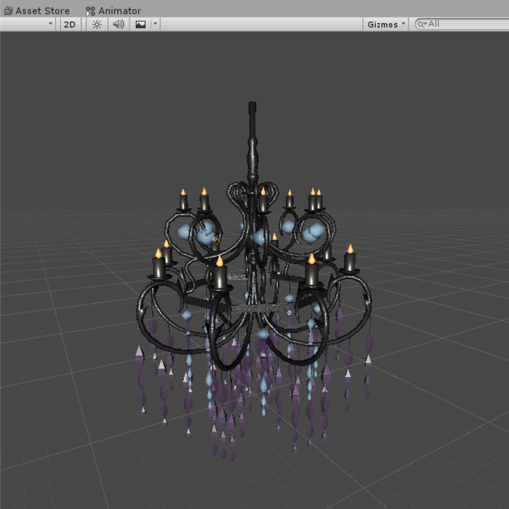 シャンデリア Chandelier