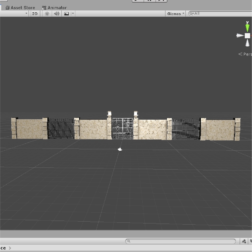 フェンスゲート Fence gate