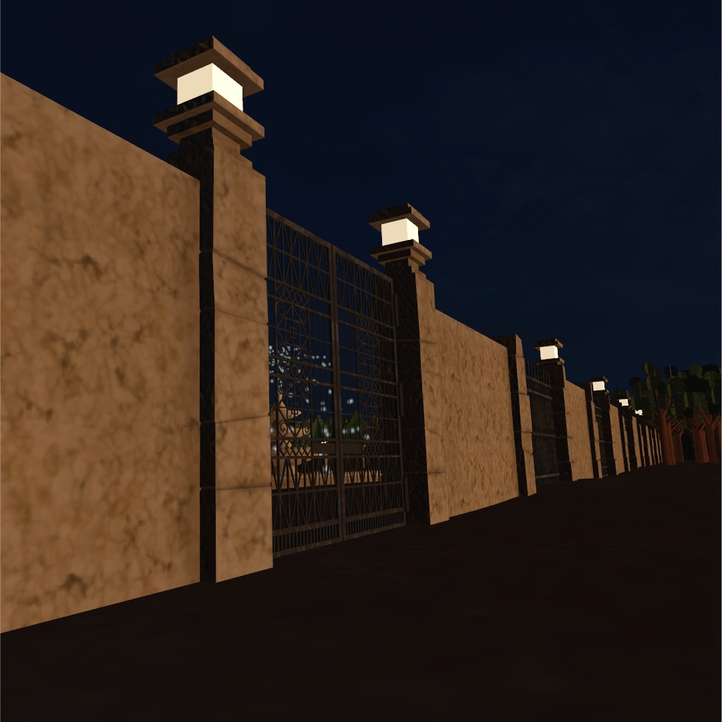 フェンスゲート Fence gate