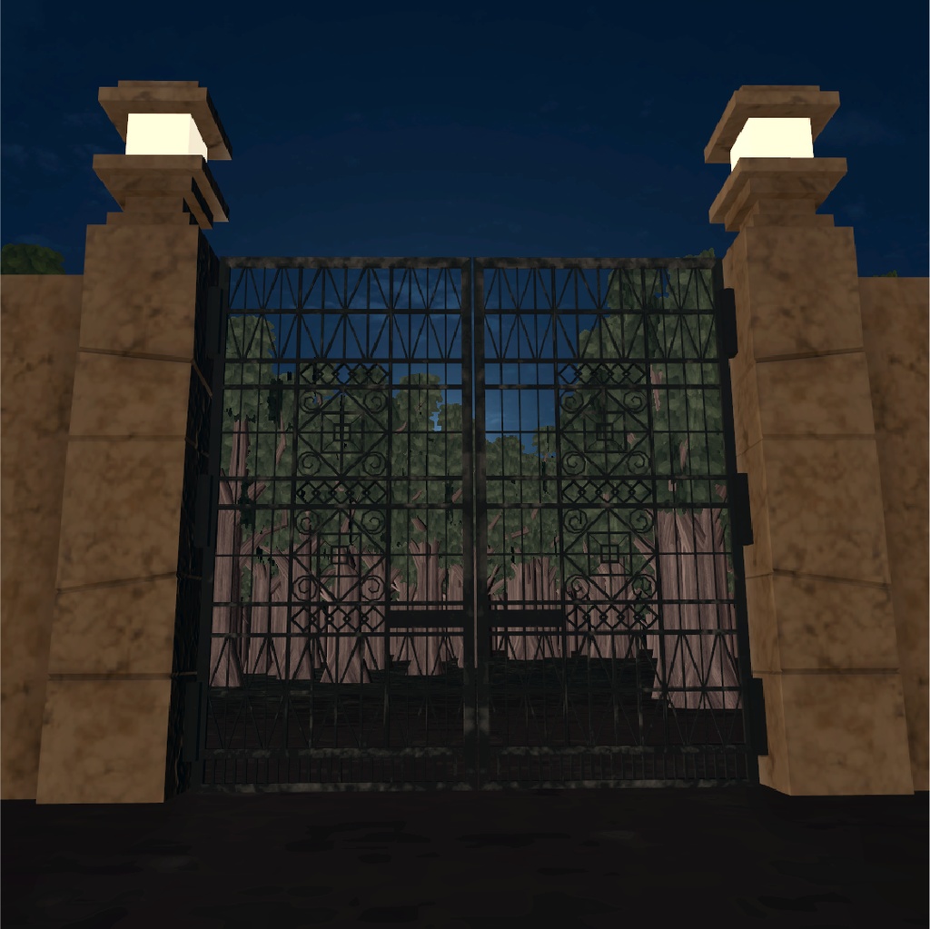 フェンスゲート Fence gate