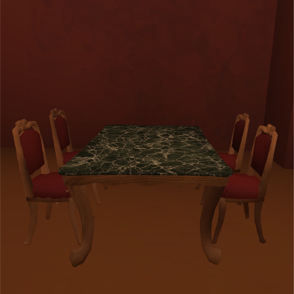 テーブルセット Table set