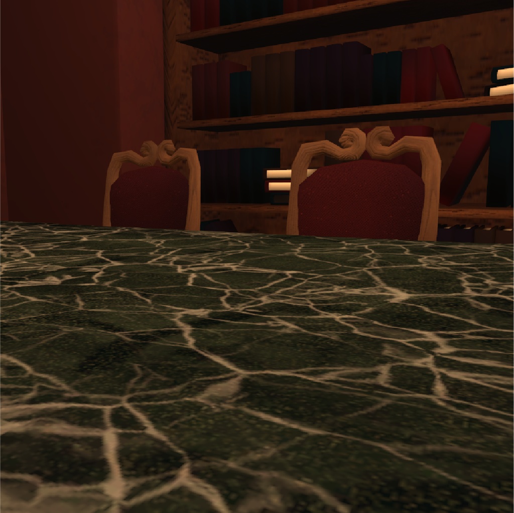 テーブルセット Table set