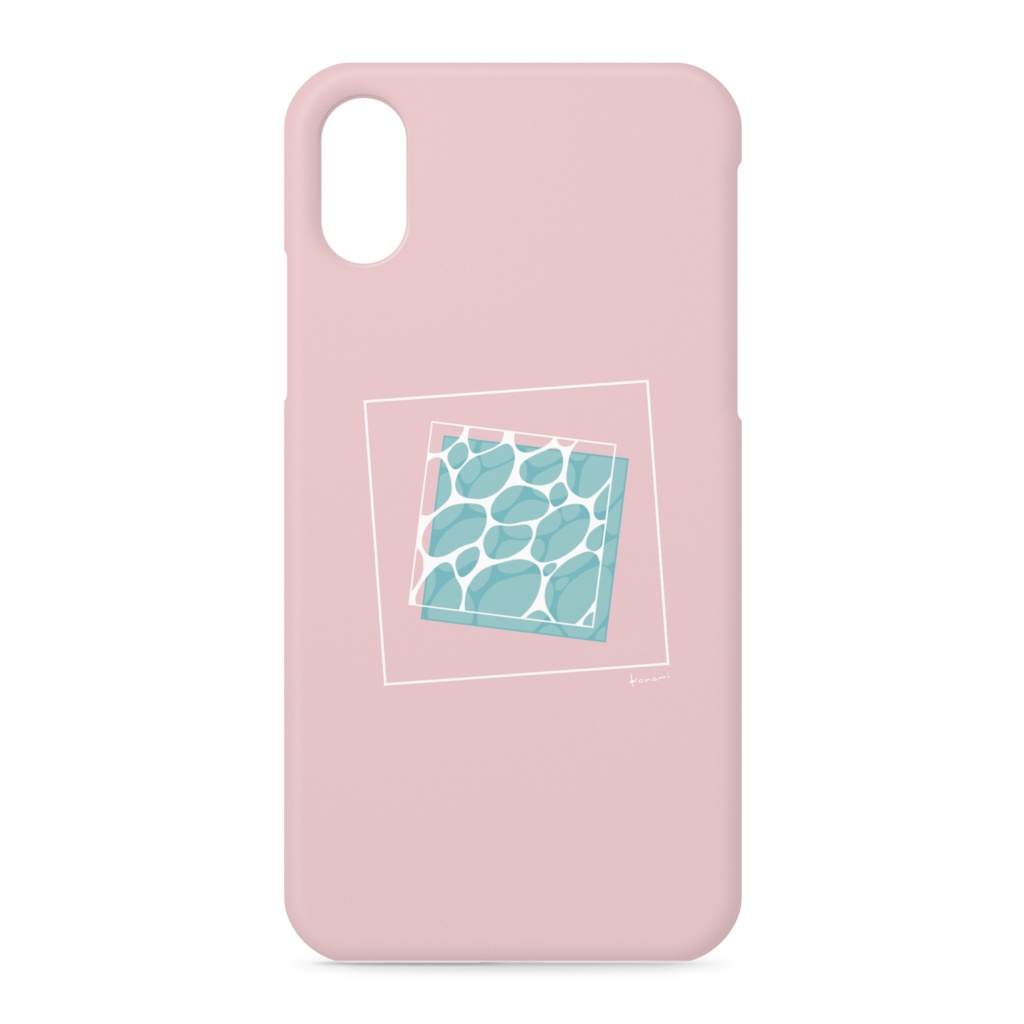 水面のiPhoneケース