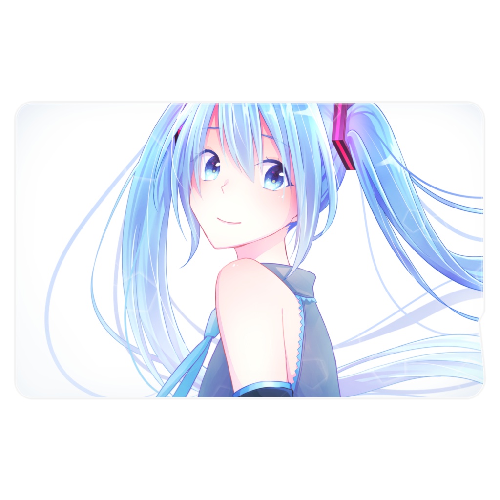 初音のICカードステッカー