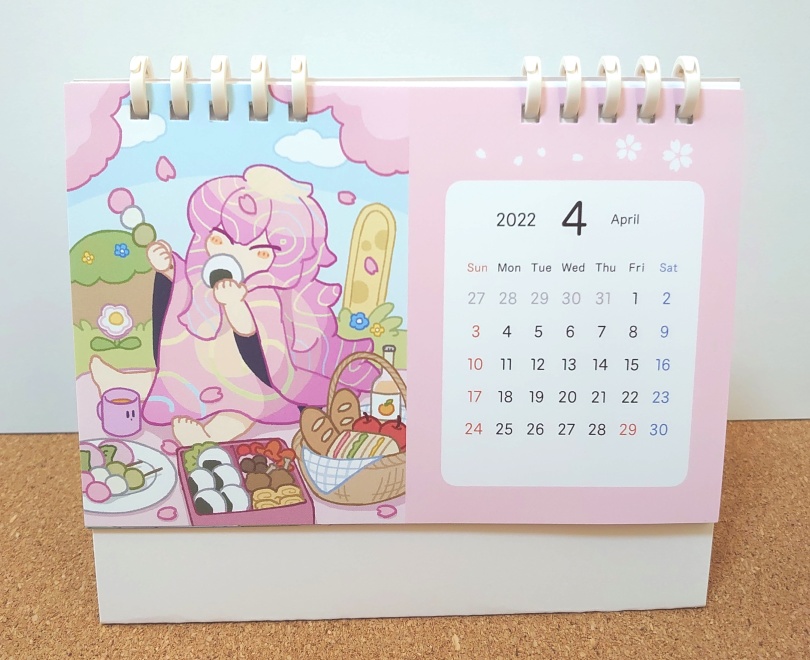 ニルちゃんカレンダー2022-2023