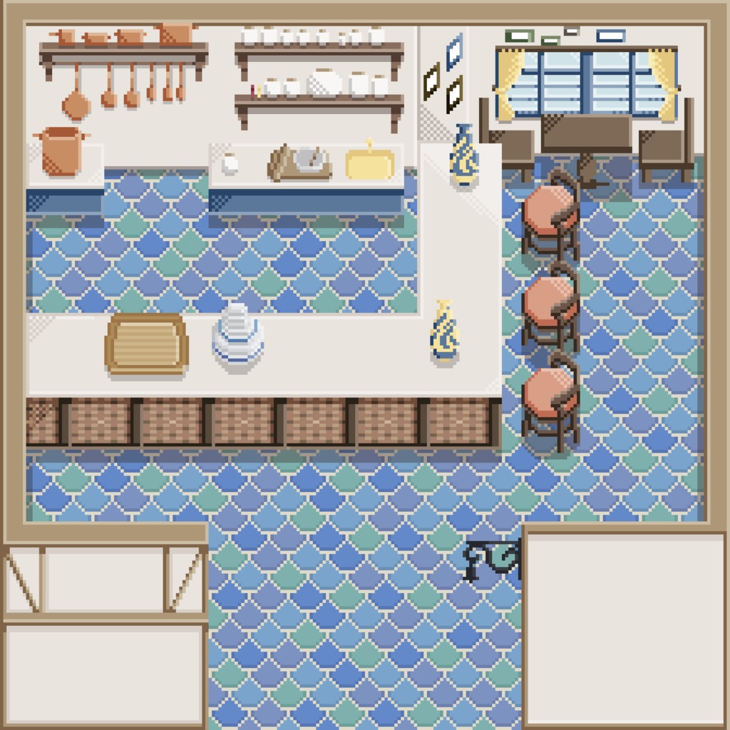 ピクスク店舗外観　ネロの店風