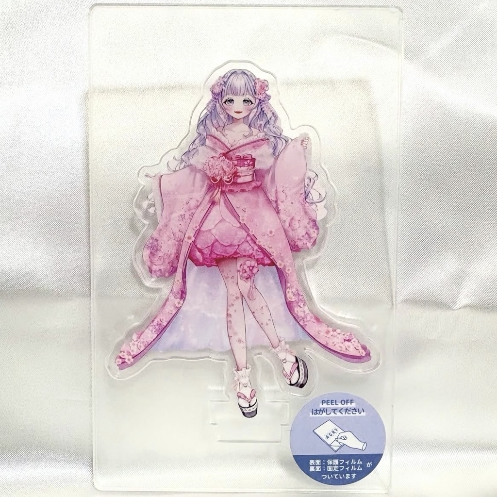 初期立ち絵アクスタ　専用ページ