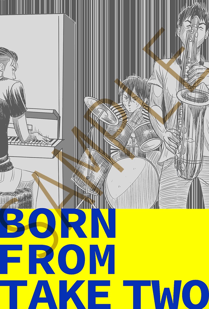 BORN FROM TAKE TWO【BG JASS アンソロジー】