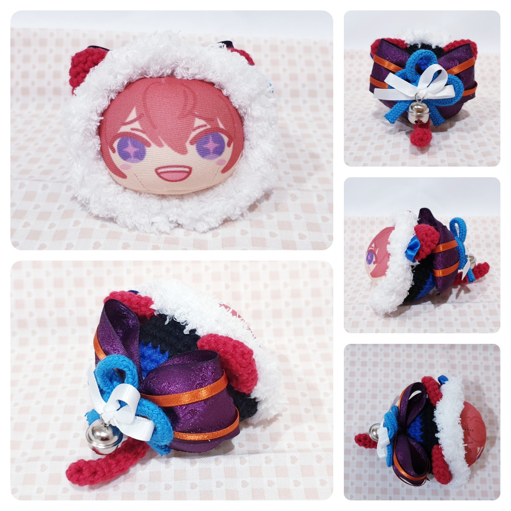 おまんじゅう着ぐるみちび用