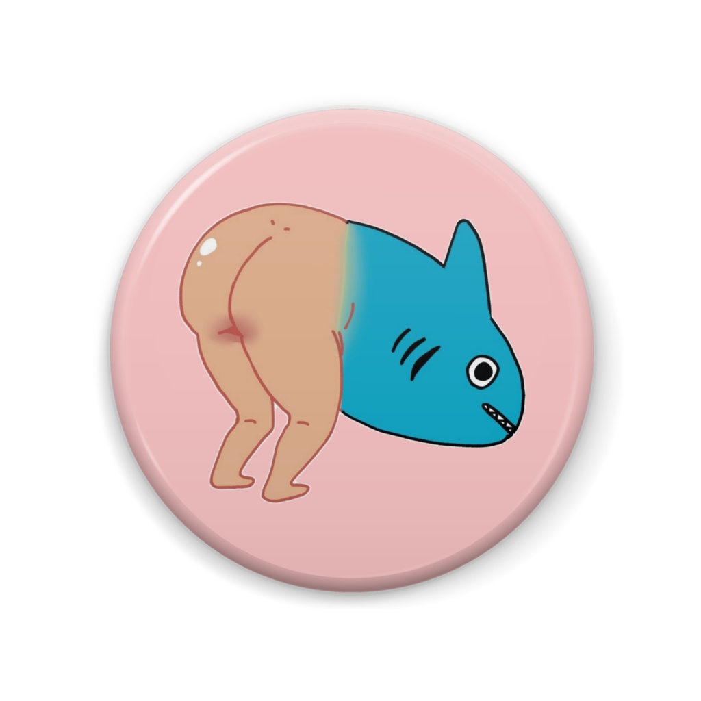 たむちゃ缶バッジ(蟬屋テイカ様仕様)