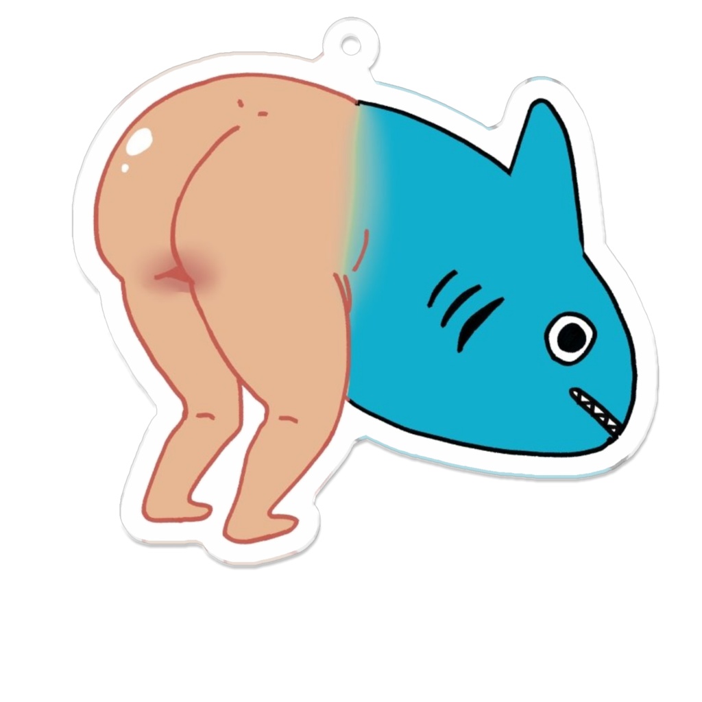 たむちゃアクキー(蟬屋テイカ様仕様)